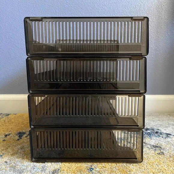 Rubbermaid 2551 Office Paper Stacking Letter Tray - Picture 5 of 13